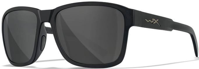 WILEY X Ochranné okuliare TREK - šedé sklá / matný čierny rám