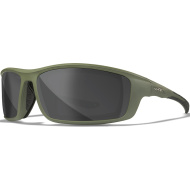 WILEY X Ochranné okuliare GRID Captivate - polarizované šedé sklá / matný zelený rám