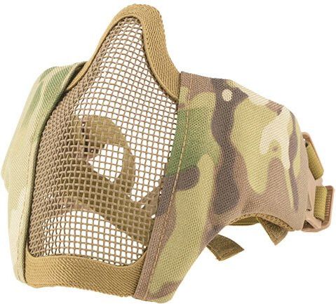 ULTIMATE TACTICAL Sieťovaná maska Stalker Evo - multicam