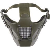 ULTIMATE TACTICAL Sieťovaná maska Fast Protective - olivová