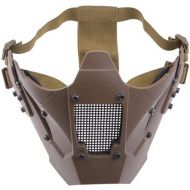 ULTIMATE TACTICAL Sieťovaná maska Fast Protective - tan