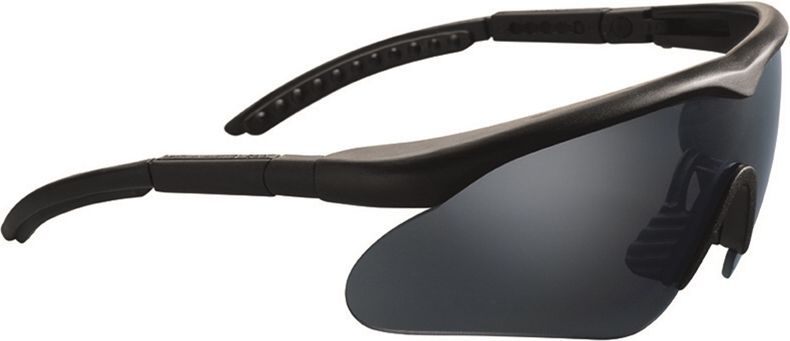 SWISSEYE Ochranné okuliare SwissEye RAPTOR - čierne (15620000)