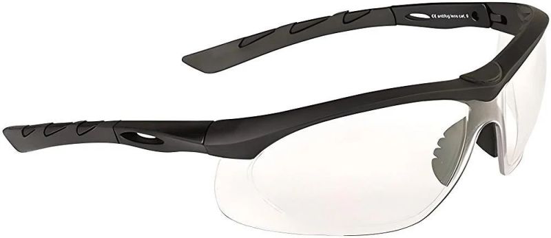 SWISSEYE Ochranné okuliare LANCER - black/clear (15624613)