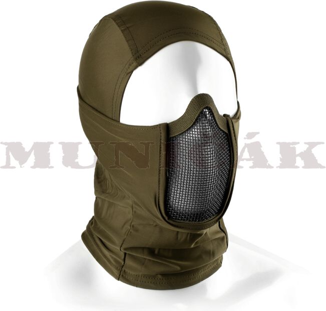 INVADER GEAR Sieťovaná maska Mk.III - olivové (29752)