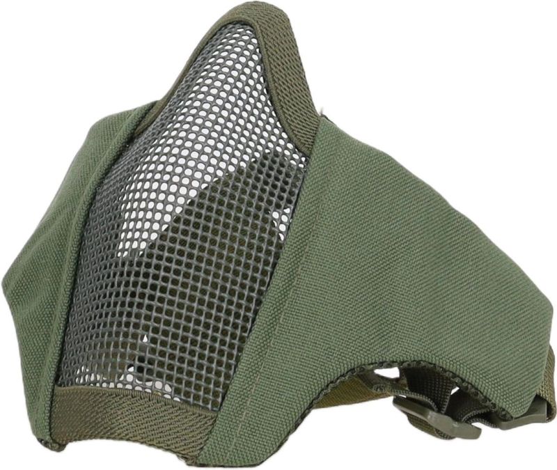 SPECNA ARMS Sieťovaná maska Stalker EVO - olive