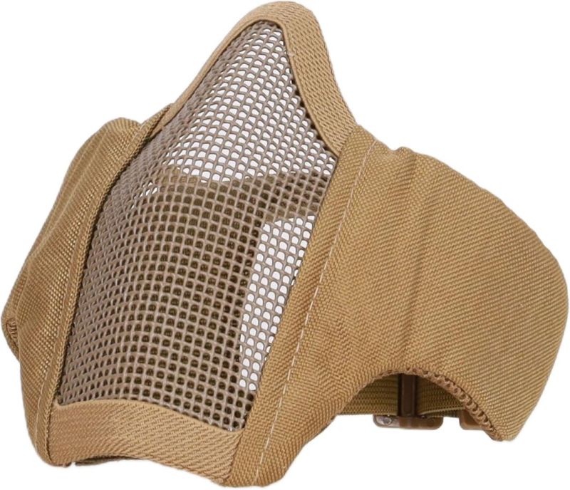 SPECNA ARMS Sieťovaná maska Stalker EVO - tan