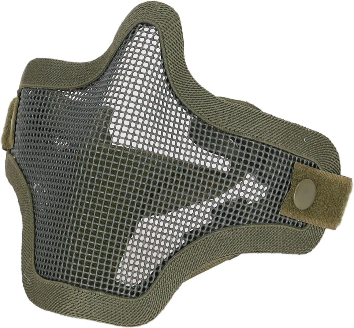 SPECNA ARMS Sieťovaná maska Stalker - olive