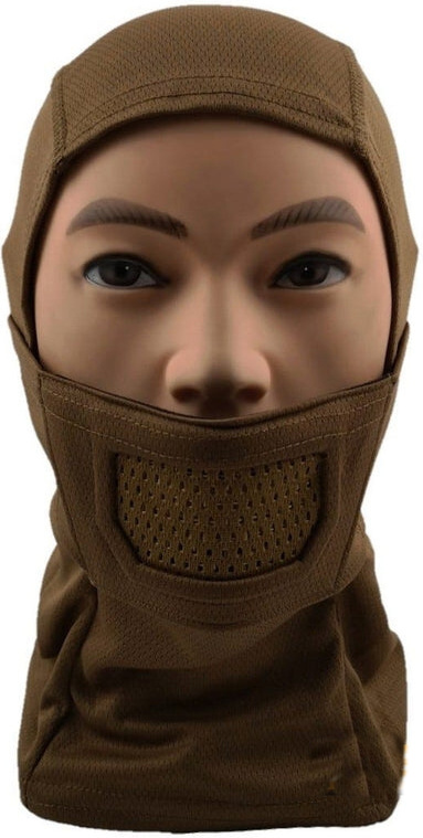 CYGNUS ARMORY Ochranná maska Fullface Warrior - coyote