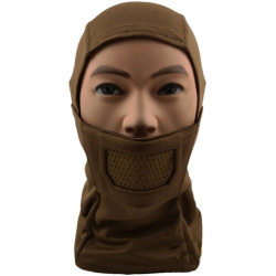 CYGNUS ARMORY Ochranná maska Fullface Warrior - coyote