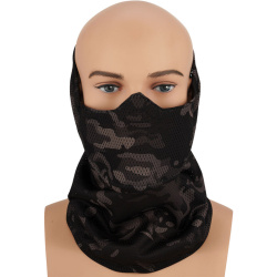 CYGNUS ARMORY Ochranná maska Face Warrior Defender - multicamouflageblack