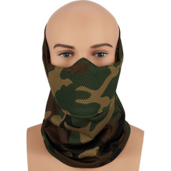 CYGNUS ARMORY Ochranná maska Face Warrior Defender - wood