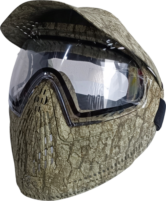 Paintball maska MZG Thermal, forest camo
