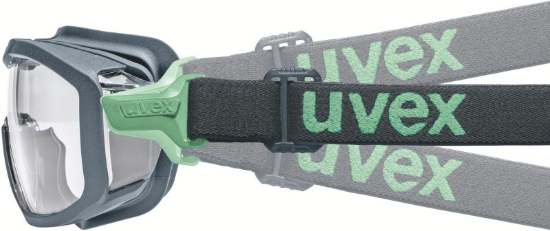 UVEX Ochranné okuliare i-guard+ planet - clear