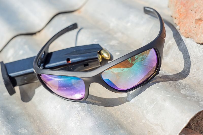 WILEY X Ochranné okuliare ASPECT - polarizované sklá / matný čierny rám