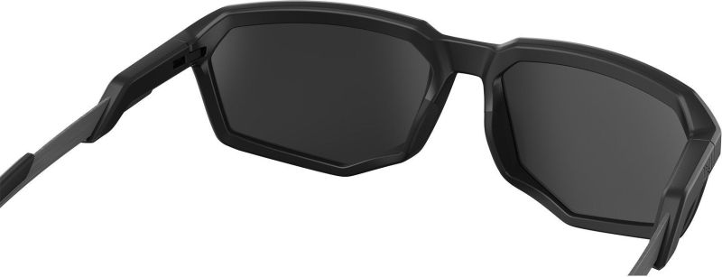 WILEY X Ochranné okuliare RECON Captivate - dymové sklá / matný čierny rám