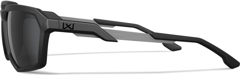 WILEY X Ochranné okuliare RECON Captivate - dymové sklá / matný čierny rám