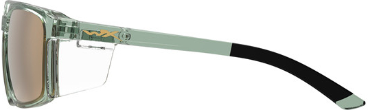 WILEY X Ochranné okuliare ALFA Captivate - polarizované oranžové sklá / šedý rám
