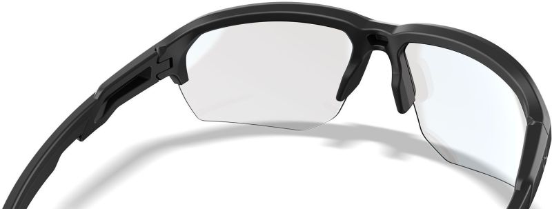 WILEY X Ochranné okuliare JAKL - šedé + číre + oranžové sklá / matný čierny rám