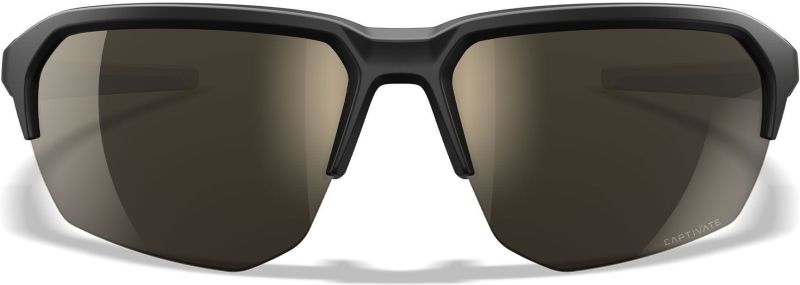 WILEY X Ochranné okuliare JAKL Captivate - wolframovo šedé sklá / matný čierny-pieskový rám