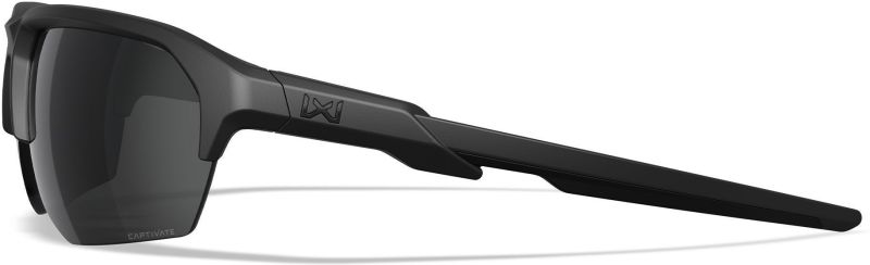 WILEY X Ochranné okuliare JAKL Captivate - šedé sklá / matný čierny rám