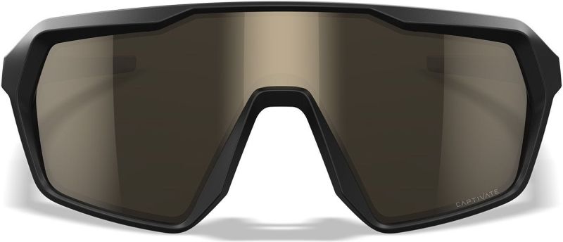 WILEY X Ochranné okuliare CITADEL Captivate - wolframovo šedé sklá / matný čierny tan rám