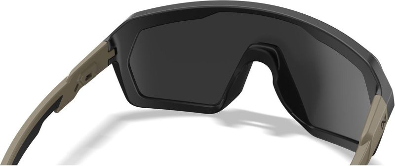 WILEY X Ochranné okuliare CITADEL Captivate - wolframovo šedé sklá / matný čierny tan rám