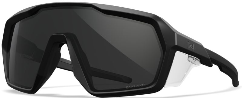 WILEY X Ochranné okuliare CITADEL Captivate - dymové sklá / matný čierny rám