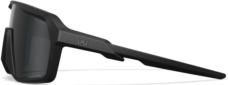 WILEY X Ochranné okuliare CITADEL Captivate - dymové sklá / matný čierny rám