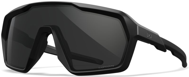 WILEY X Ochranné okuliare CITADEL Captivate - dymové sklá / matný čierny rám