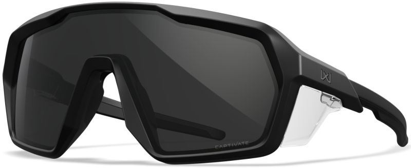 WILEY X Ochranné okuliare CITADEL Captivate - dymové sklá / matný čierny rám