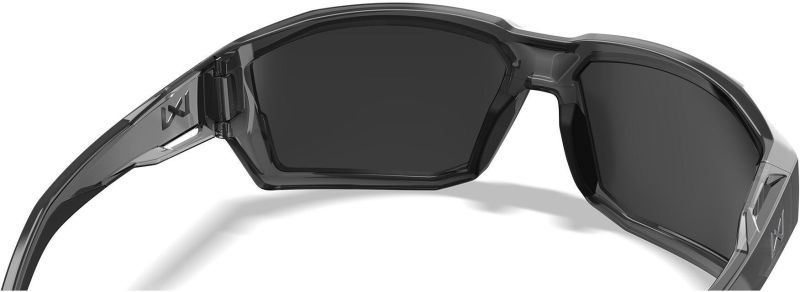 WILEY X Ochranné okuliare ALPINE Captivate - polarizované modré sklá / lesklý bledo šedý rám