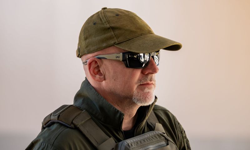 WILEY X Ochranné okuliare ALPINE Captivate - polarizované modré sklá / lesklý bledo šedý rám