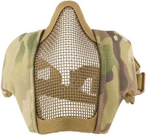 ULTIMATE TACTICAL Sieťovaná maska Stalker Evo - multicam