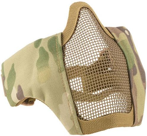 ULTIMATE TACTICAL Sieťovaná maska Stalker Evo - multicam