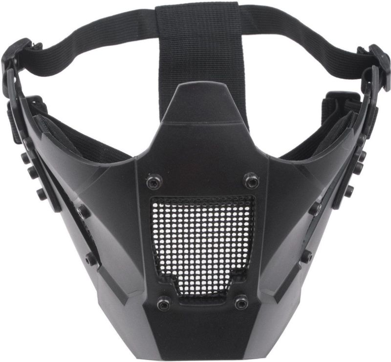 ULTIMATE TACTICAL Sieťovaná maska Fast Protective - čierna