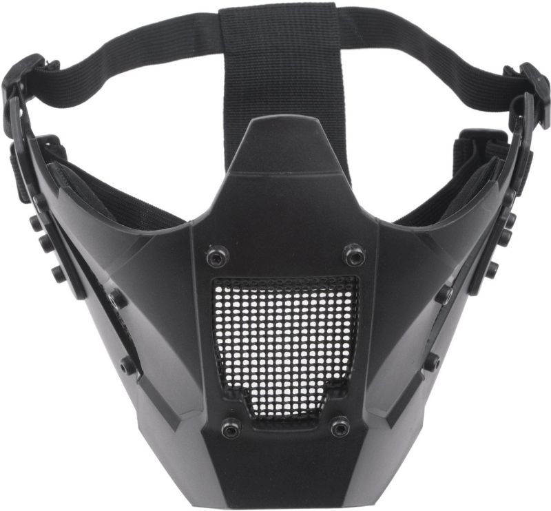 GFC Sieťovaná maska Fast Protective - black