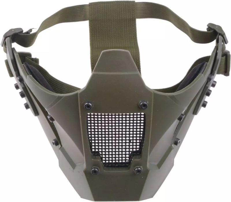 GFC Sieťovaná maska Fast Protective - olive