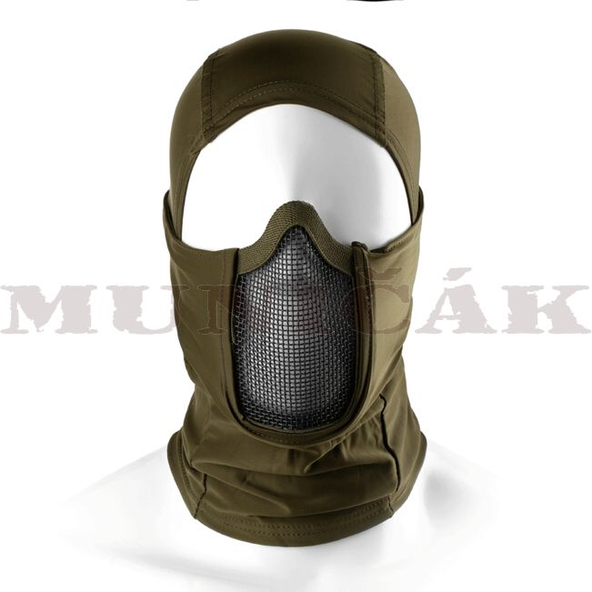 INVADER GEAR Sieťovaná maska Mk.III - olivové (29752)