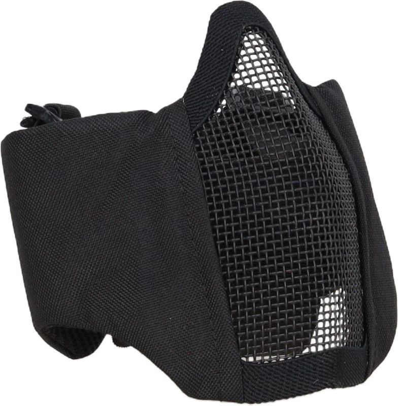 SPECNA ARMS Sieťovaná maska Stalker EVO ll - black