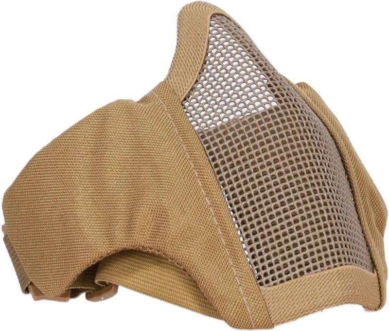 SPECNA ARMS Sieťovaná maska Stalker EVO - tan