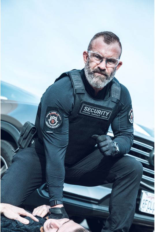 MECHANIX Ochranné okuliare Tactical Type-N - clear lens / clear frame (VNS2-10AA-CE)