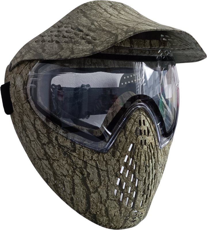 Paintball maska MZG Thermal, forest camo