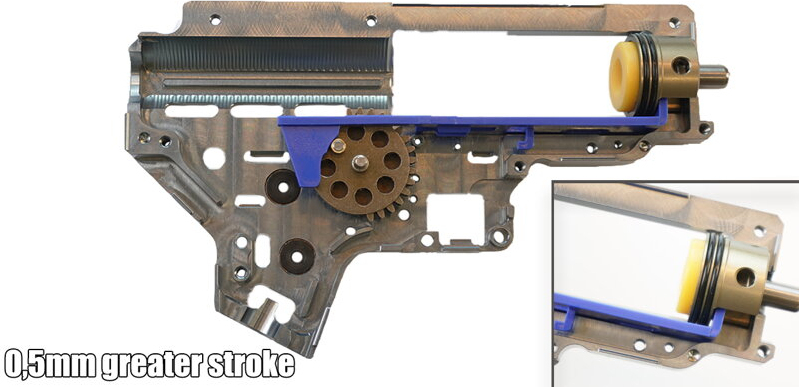 EPES ZväčšoVačka piestového kolesa