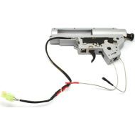 SHOOTER Zosilnený QD mechabox v.2 + tŕň a mikrospínač - kabeláž do predu
