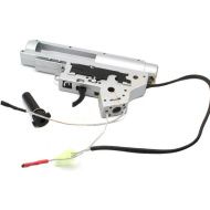 SHOOTER Zosilnený QD mechabox v.2 + tŕň a mikrospínač - kabeláž do zadu