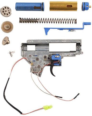 SPECNA ARMS Kompletný mechabox V.2 pre M4/M16 v.B