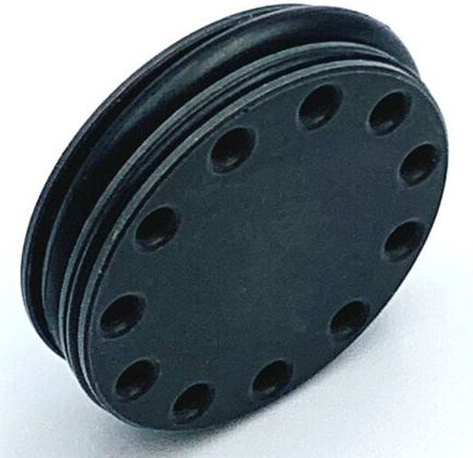 EPES Hlava piestu Dural H+PTFE, hliník