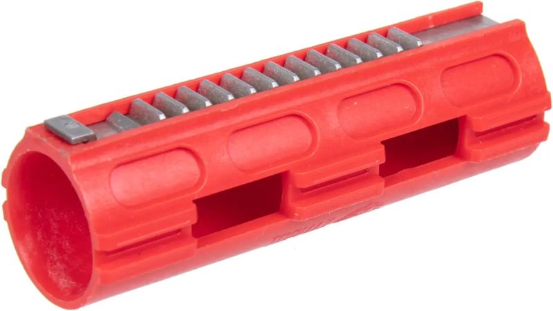 TOPMAX PRO M.I.M. Piest s 13,5 kovovými zubami, lightweight version - red