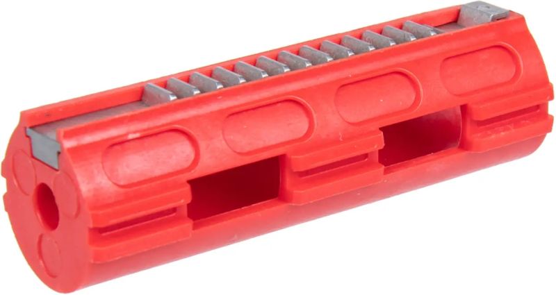 TOPMAX PRO M.I.M. Piest s 13,5 kovovými zubami, lightweight version - red