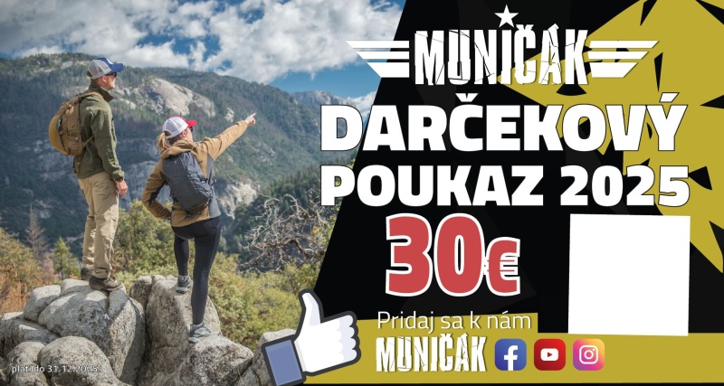 Darčekový poukaz 30€